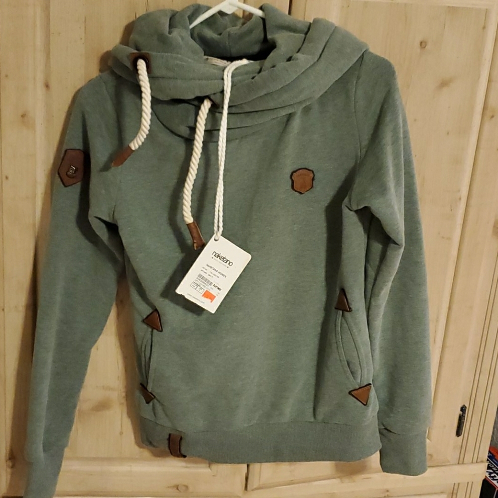 Naketano woman hoodie BRAND NEW!
